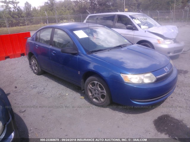 1G8AJ52F54Z199042 - 2004 SATURN ION LEVEL 2 蓝色 照片 1