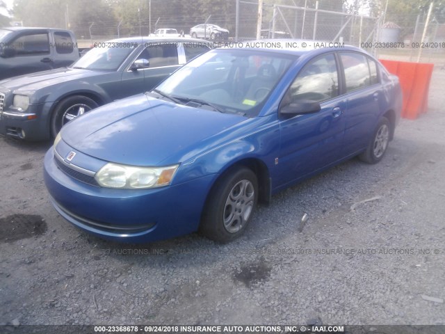1G8AJ52F54Z199042 - 2004 SATURN ION LEVEL 2 蓝色 照片 2