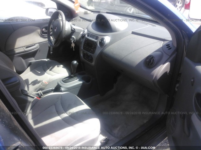 1G8AJ52F54Z199042 - 2004 SATURN ION LEVEL 2 蓝色 照片 5