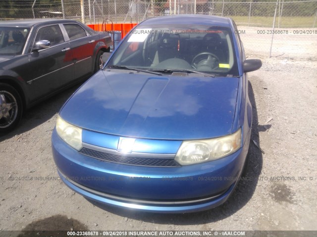 1G8AJ52F54Z199042 - 2004 SATURN ION LEVEL 2 蓝色 照片 6