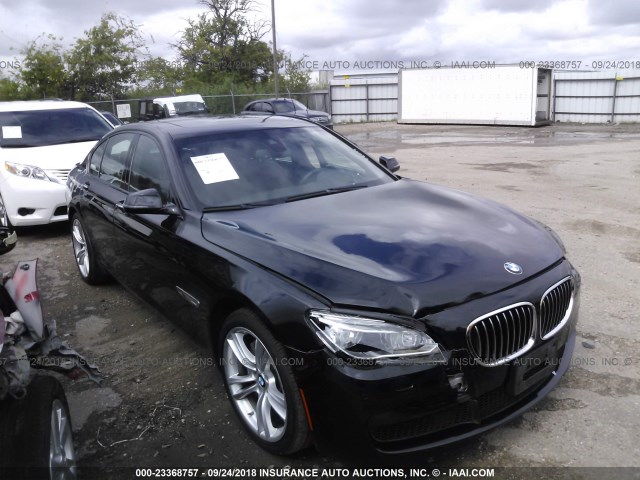 WBAYA6C57ED143972 - 2014 BMW 740 I BLACK photo 1