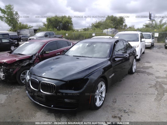 WBAYA6C57ED143972 - 2014 BMW 740 I BLACK photo 2