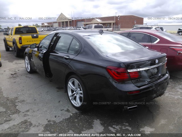 WBAYA6C57ED143972 - 2014 BMW 740 I BLACK photo 3