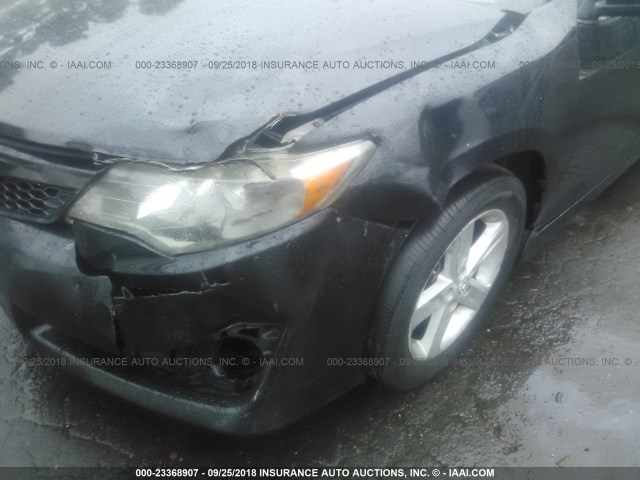 4T1BF1FK8DU226657 - 2013 TOYOTA CAMRY L/SE/LE/XLE Qara foto 6