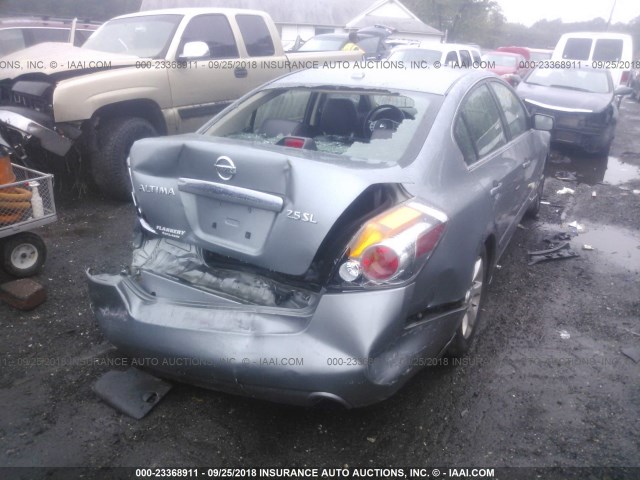 1N4AL21E97N462478 - 2007 NISSAN ALTIMA 2.5/2.5S GRAY photo 4