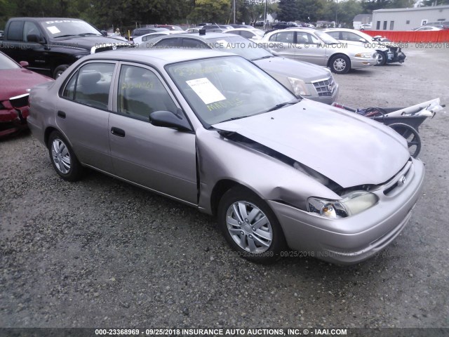 2T1BR12E6YC278433 - 2000 TOYOTA COROLLA VE/CE/LE 金色 照片 1