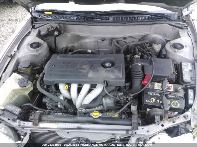 2T1BR12E6YC278433 - 2000 TOYOTA COROLLA VE/CE/LE 金色 照片 10