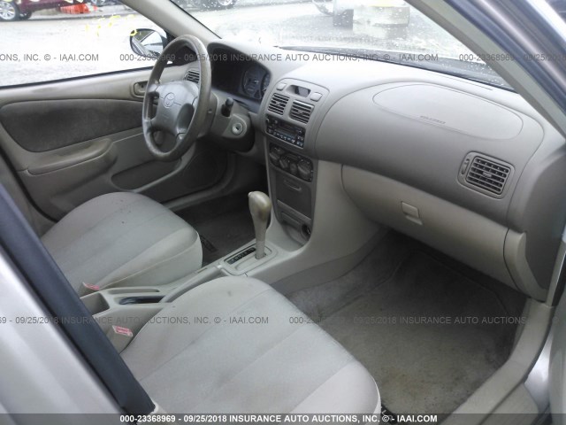 2T1BR12E6YC278433 - 2000 TOYOTA COROLLA VE/CE/LE 金色 照片 5