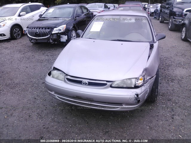 2T1BR12E6YC278433 - 2000 TOYOTA COROLLA VE/CE/LE 金色 照片 6