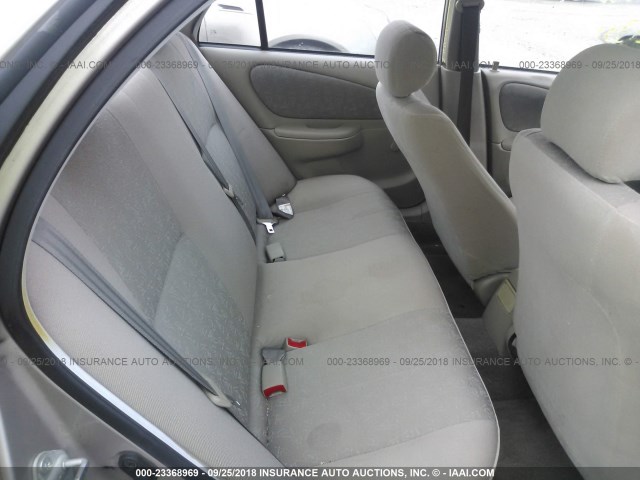 2T1BR12E6YC278433 - 2000 TOYOTA COROLLA VE/CE/LE 金色 照片 8