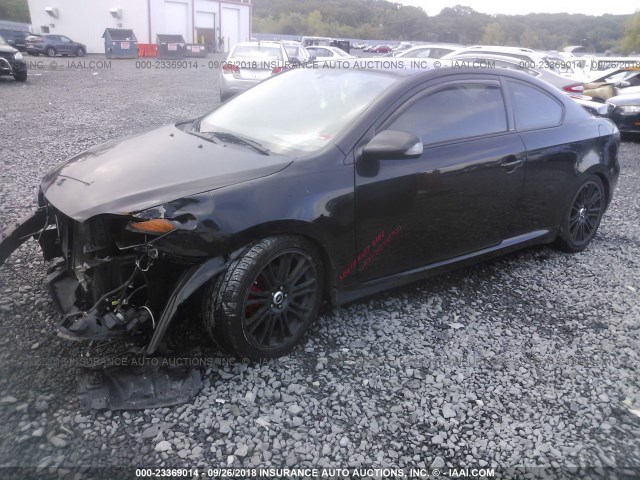 JTKDE167290302389 - 2009 TOYOTA SCION TC 黑色 照片 2