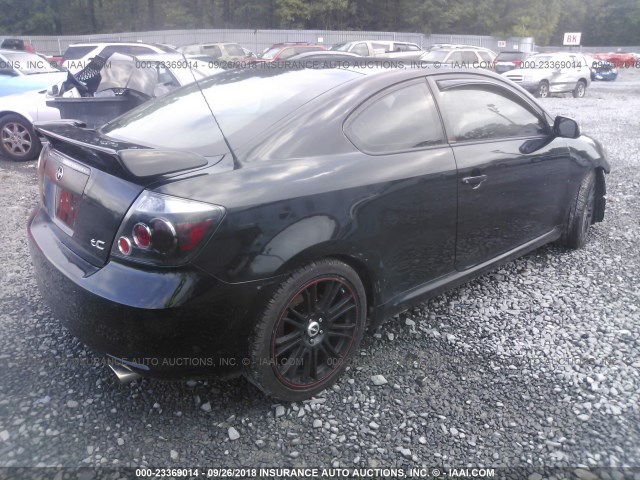 JTKDE167290302389 - 2009 TOYOTA SCION TC 黑色 照片 4