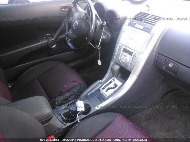 JTKDE167290302389 - 2009 TOYOTA SCION TC 黑色 照片 5