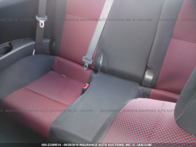 JTKDE167290302389 - 2009 TOYOTA SCION TC 黑色 照片 8