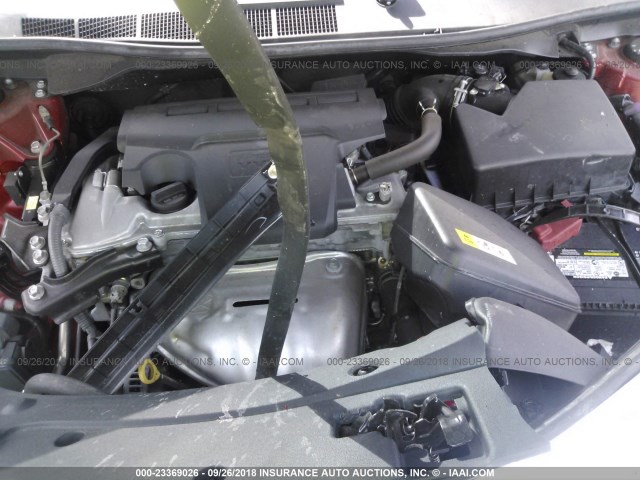 4T1BF3EK9BU734503 - 2011 TOYOTA CAMRY SE/LE/XLE 黑色 照片 10