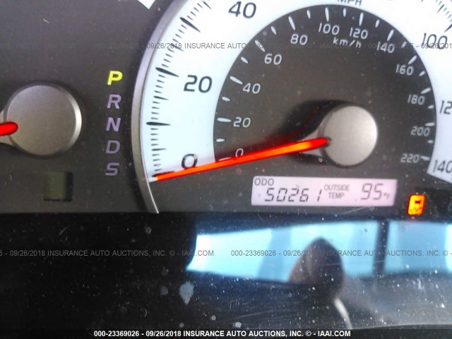 4T1BF3EK9BU734503 - 2011 TOYOTA CAMRY SE/LE/XLE 黑色 照片 7