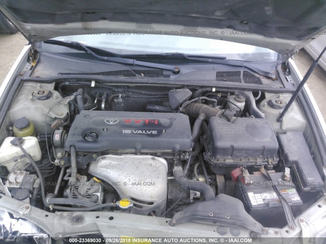 4T1BE32K73U157690 - 2003 TOYOTA CAMRY LE/XLE/SE Күміс фото 10