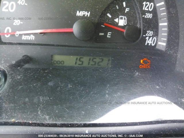 4T1BE32K73U157690 - 2003 TOYOTA CAMRY LE/XLE/SE Күміс фото 7