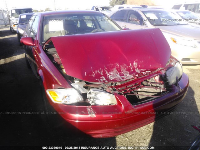 4T1BF28K4WU065746 - 1998 TOYOTA CAMRY CE/LE/XLE 红色 照片 6