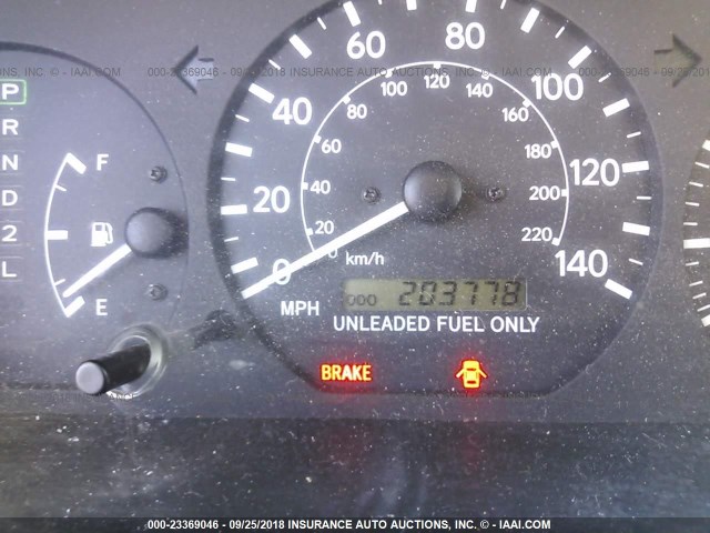 4T1BF28K4WU065746 - 1998 TOYOTA CAMRY CE/LE/XLE 红色 照片 7