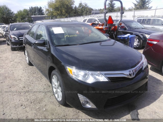 4T4BF1FK5CR193525 - 2012 TOYOTA CAMRY SE/LE/XLE 黑色 照片 1
