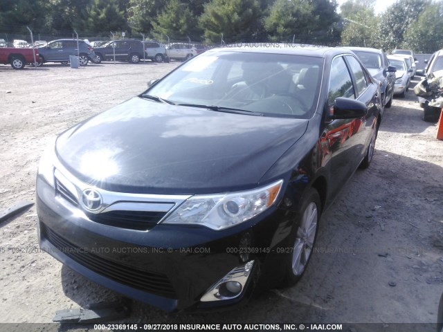 4T4BF1FK5CR193525 - 2012 TOYOTA CAMRY SE/LE/XLE 黑色 照片 2
