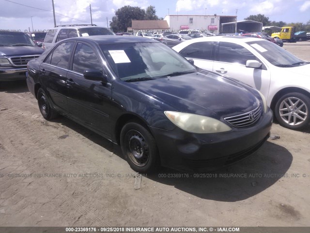 4T1BE32K46U696742 - 2006 TOYOTA CAMRY LE/XLE/SE Qara foto 1