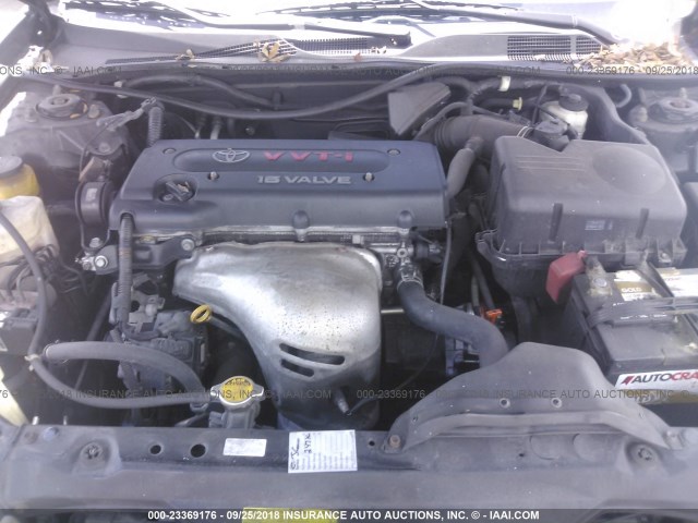 4T1BE32K46U696742 - 2006 TOYOTA CAMRY LE/XLE/SE Qara foto 10