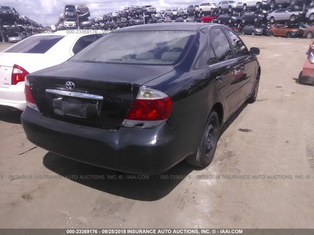 4T1BE32K46U696742 - 2006 TOYOTA CAMRY LE/XLE/SE Qara foto 4