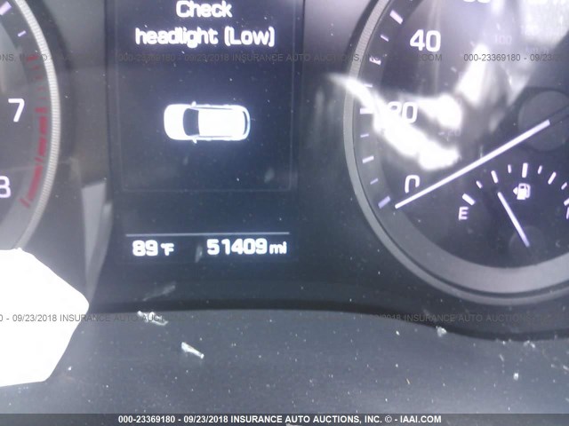 KM8J33A24GU153587 - 2016 HYUNDAI TUCSON LIMITED/SPORT AND ECO/SE GRAY photo 7