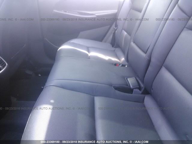 KM8J33A24GU153587 - 2016 HYUNDAI TUCSON LIMITED/SPORT AND ECO/SE GRAY photo 8