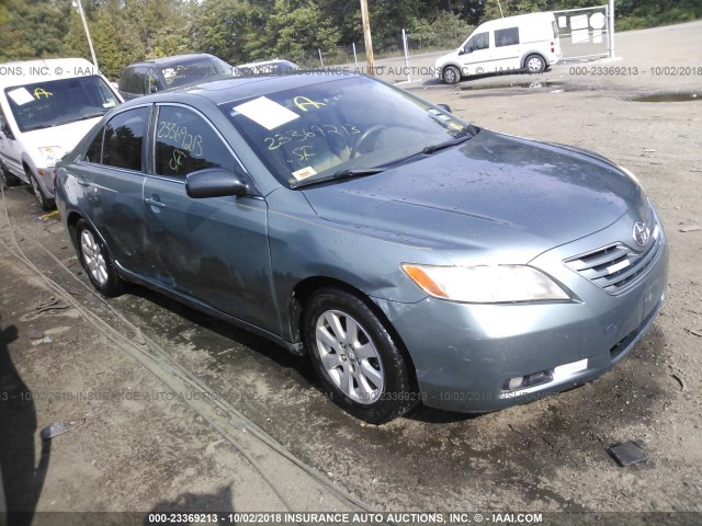 JTNBK46K273001478 - 2007 TOYOTA CAMRY NEW GENERAT LE/XLE/SE GREEN photo 1
