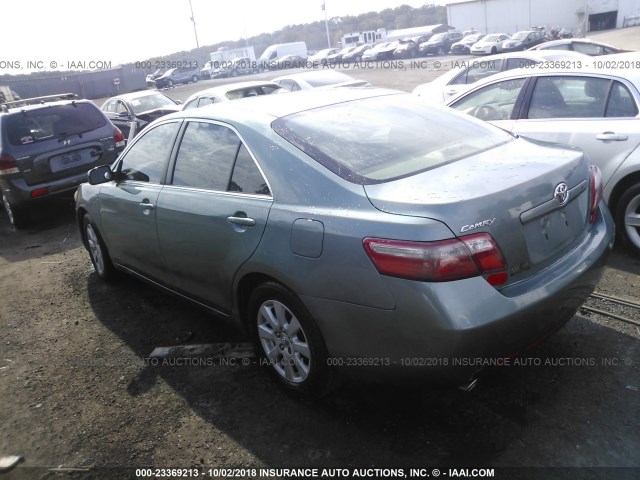 JTNBK46K273001478 - 2007 TOYOTA CAMRY NEW GENERAT LE/XLE/SE GREEN photo 3