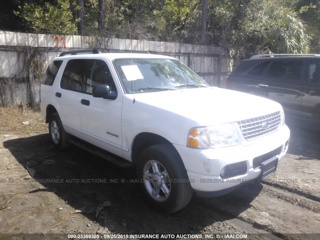 1FMZU63KX5UA95299 - 2005 FORD EXPLORER XLT/XLT SPORT/NBX 白色 照片 1