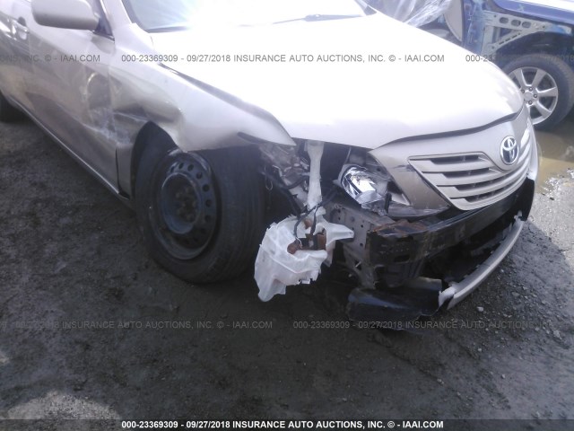 4T4BE46K39R133112 - 2009 TOYOTA CAMRY SE/LE/XLE ოქროსფერი ფოტო 6