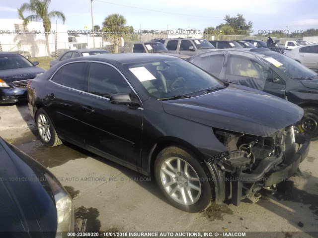1G11C5SA2DF353088 - 2013 CHEVROLET MALIBU 1LT GRAY photo 1