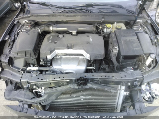 1G11C5SA2DF353088 - 2013 CHEVROLET MALIBU 1LT GRAY photo 10