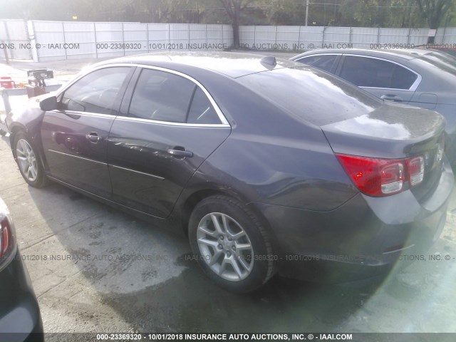 1G11C5SA2DF353088 - 2013 CHEVROLET MALIBU 1LT GRAY photo 3