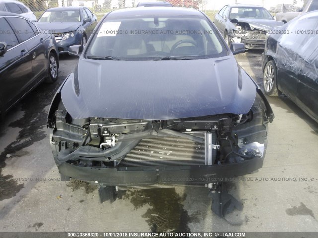 1G11C5SA2DF353088 - 2013 CHEVROLET MALIBU 1LT GRAY photo 6