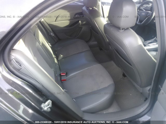 1G11C5SA2DF353088 - 2013 CHEVROLET MALIBU 1LT GRAY photo 8