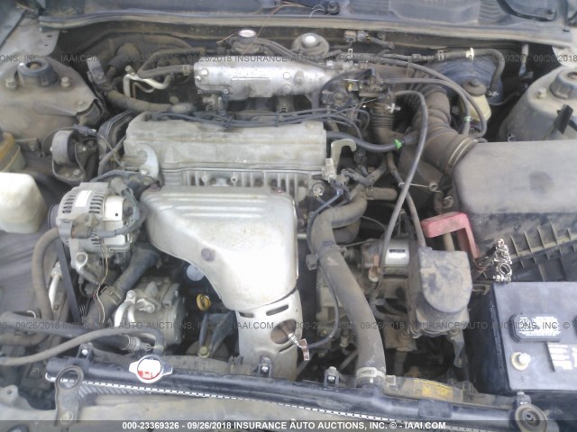 JT2BG28K310550745 - 2001 TOYOTA CAMRY LE/XLE 银色 照片 10