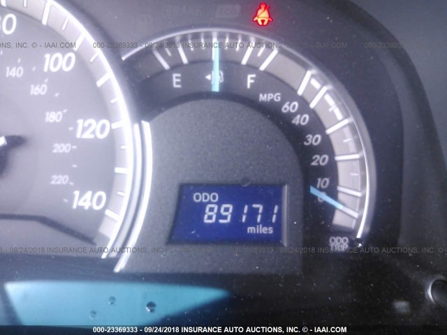 4T1BF1FK1CU138757 - 2012 TOYOTA CAMRY SE/LE/XLE 银色 照片 7