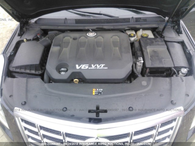 2G61S5S35D9199788 - 2013 CADILLAC XTS PREMIUM COLLECTION Dunkelblau Foto 10