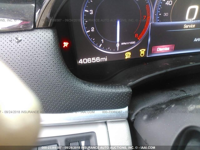 2G61S5S35D9199788 - 2013 CADILLAC XTS PREMIUM COLLECTION Dunkelblau Foto 7