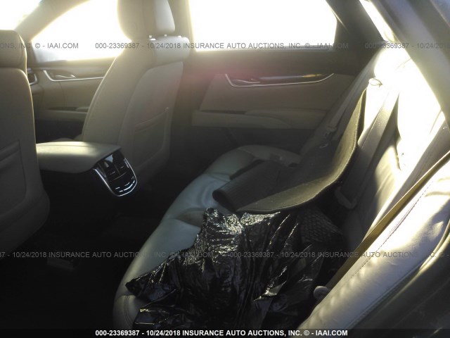 2G61S5S35D9199788 - 2013 CADILLAC XTS PREMIUM COLLECTION Dunkelblau Foto 8