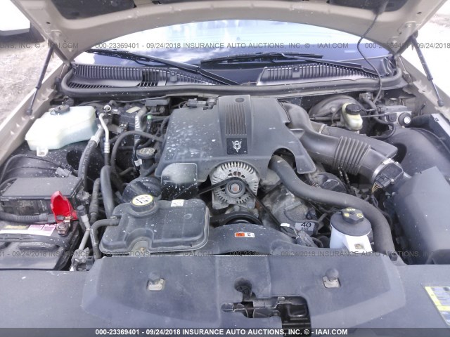 1LNHM81W94Y609941 - 2004 LINCOLN TOWN CAR EXECUTIVE/SIGNATURE Altın fotoğraf 10