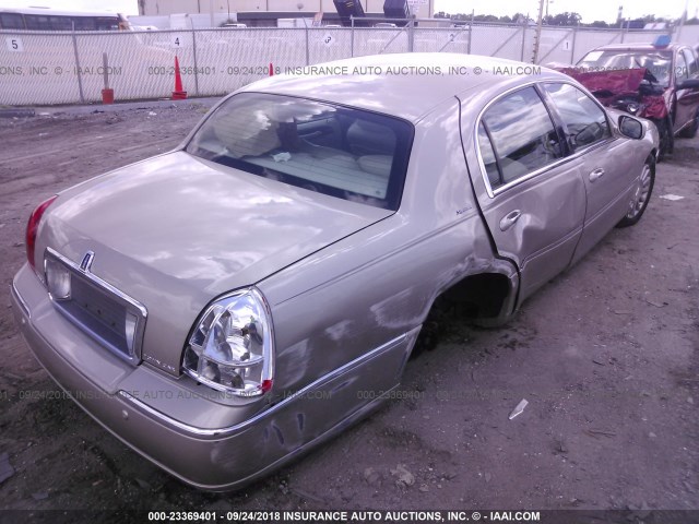 1LNHM81W94Y609941 - 2004 LINCOLN TOWN CAR EXECUTIVE/SIGNATURE Altın fotoğraf 6