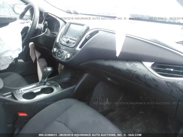 1G1ZB5ST3JF116614 - 2018 CHEVROLET MALIBU LS Mavi foto 5