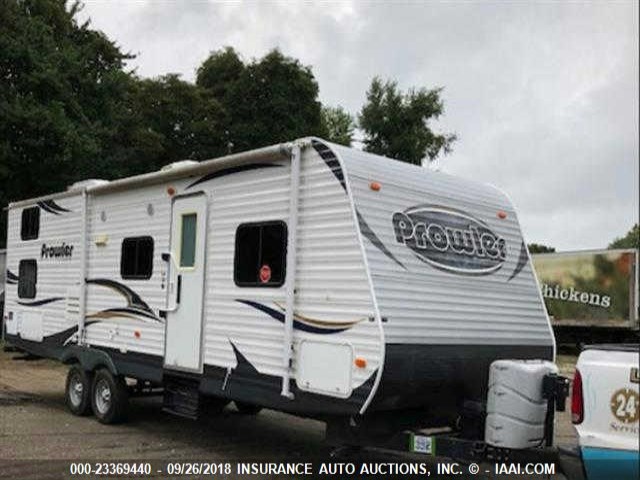 5SFPB3124EE273296 - 2014 HEARTLAND PROWLER  WHITE photo 1