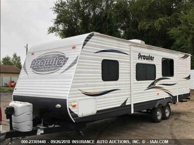 5SFPB3124EE273296 - 2014 HEARTLAND PROWLER  WHITE photo 2